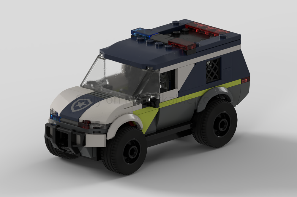 Lego Police SUV (60479 Modification)