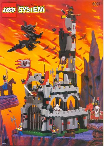 Lego Night Lord's Castle