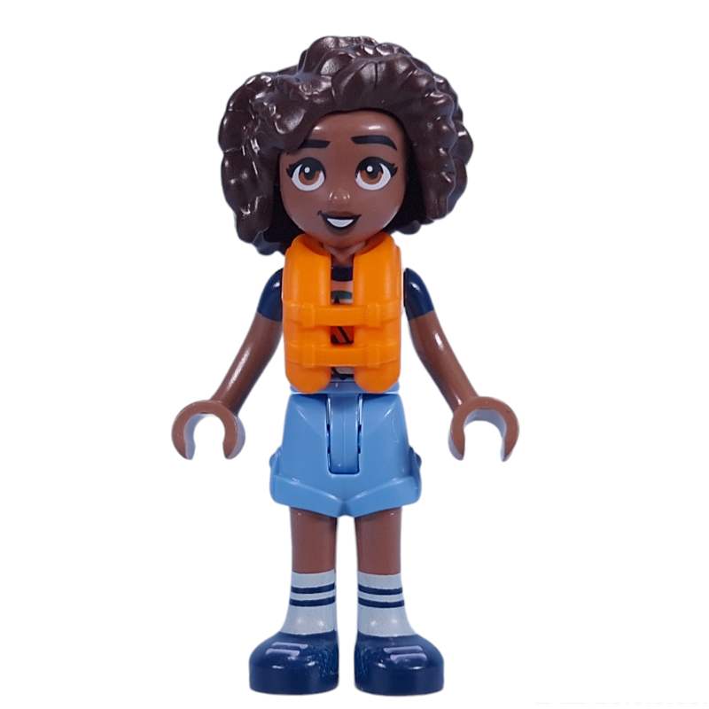 Lego Aliya - Adventure Camp, Bright Light Blue Shorts, Life Vest