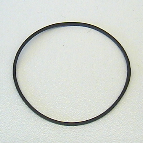 Lego Rubber Band Large [Square Cross Section] / Black
