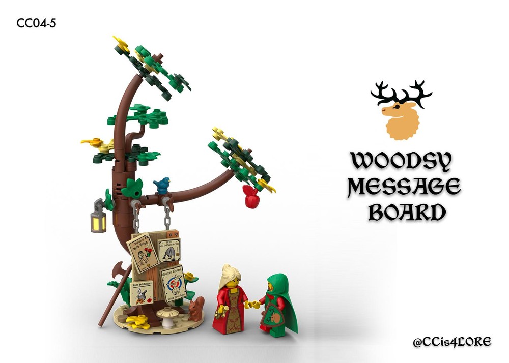 Lego Woodsy Message Board