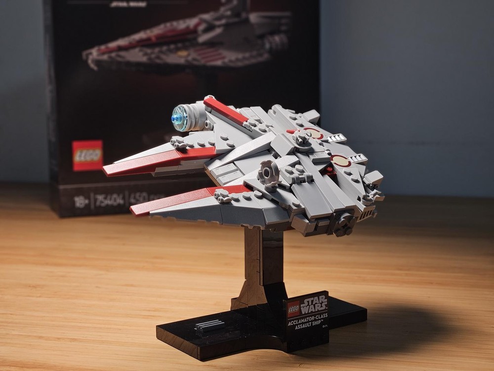 Lego Acclamator Falcon (75404 Alternate Build)