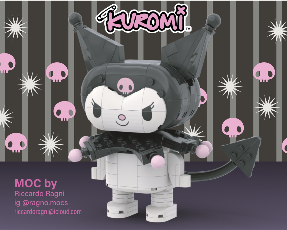 Lego Kuromi