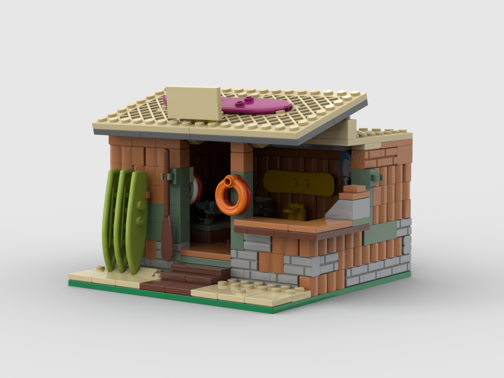 Lego Surf Shack