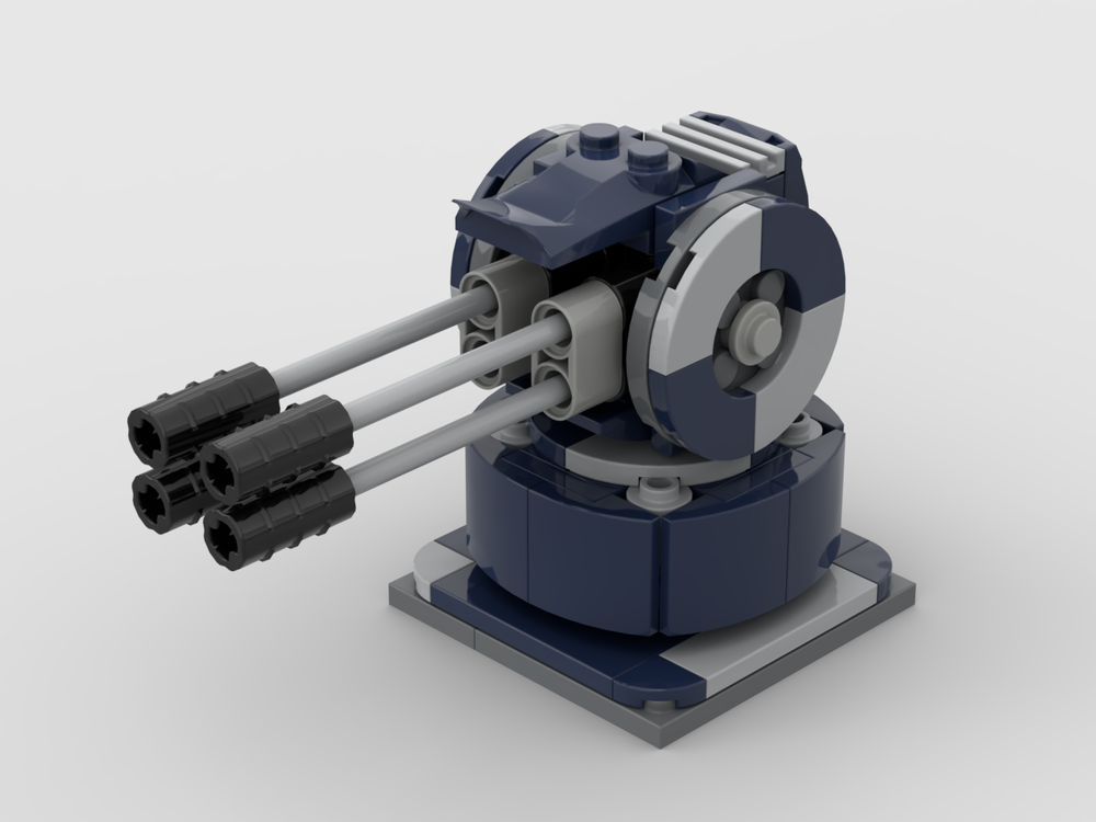 Lego CIS BarrelTurret V1