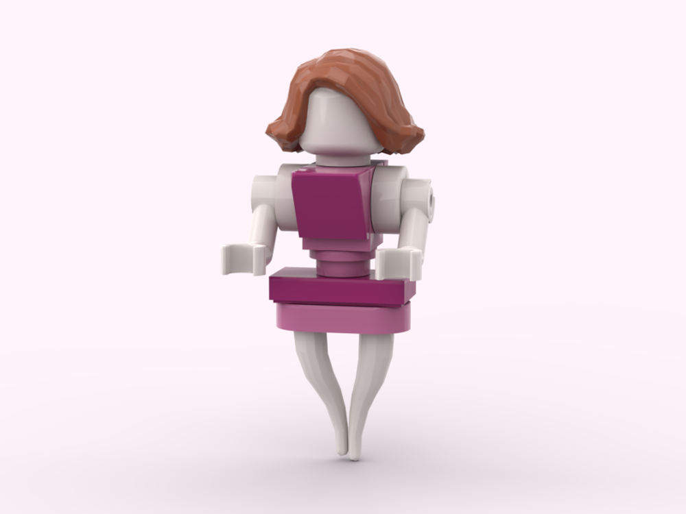 Lego BD-3000 luxury droid / Betty droid