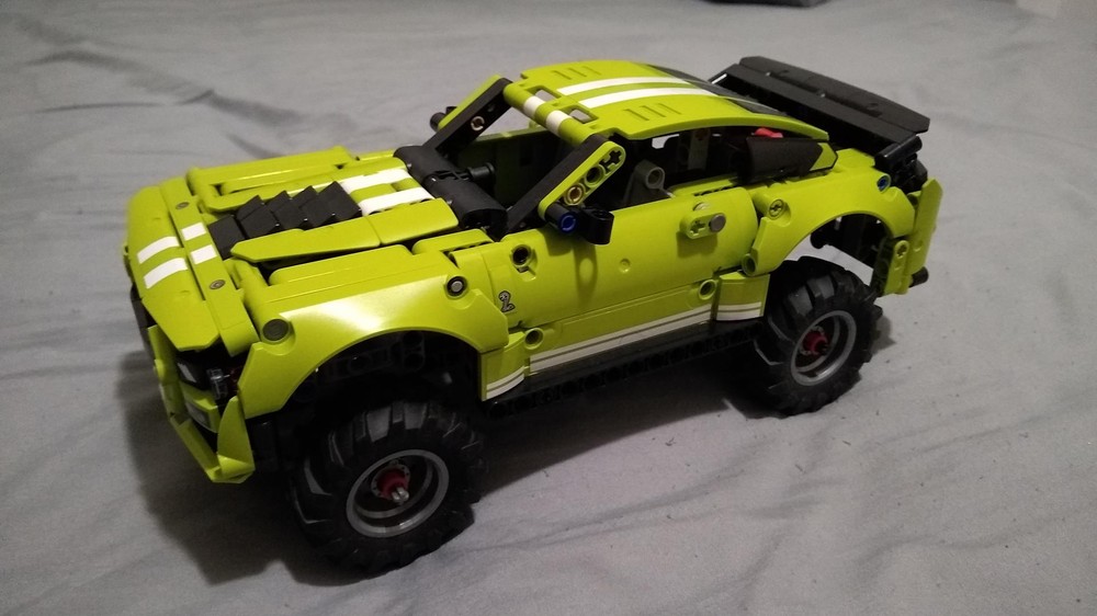 Lego Lift Kit for the 42138 Ford Mustang Shelby GT500