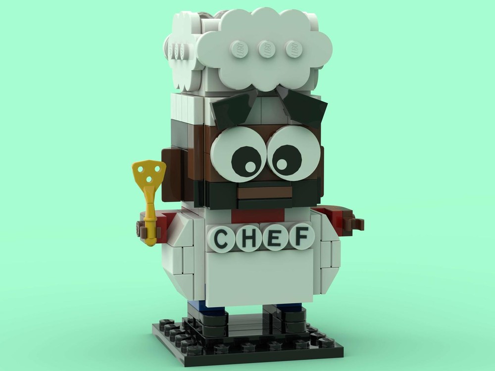 Lego Jerome 'Chef' McElroy (South Park)