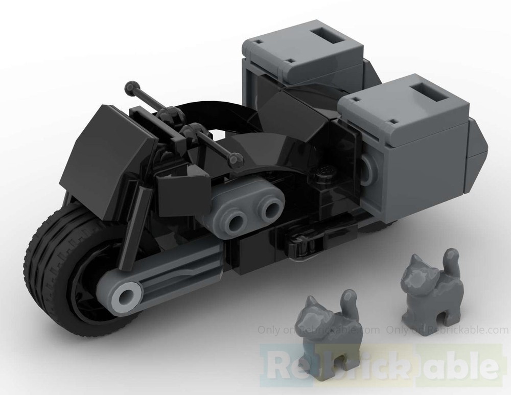 Lego Catbike the Batman