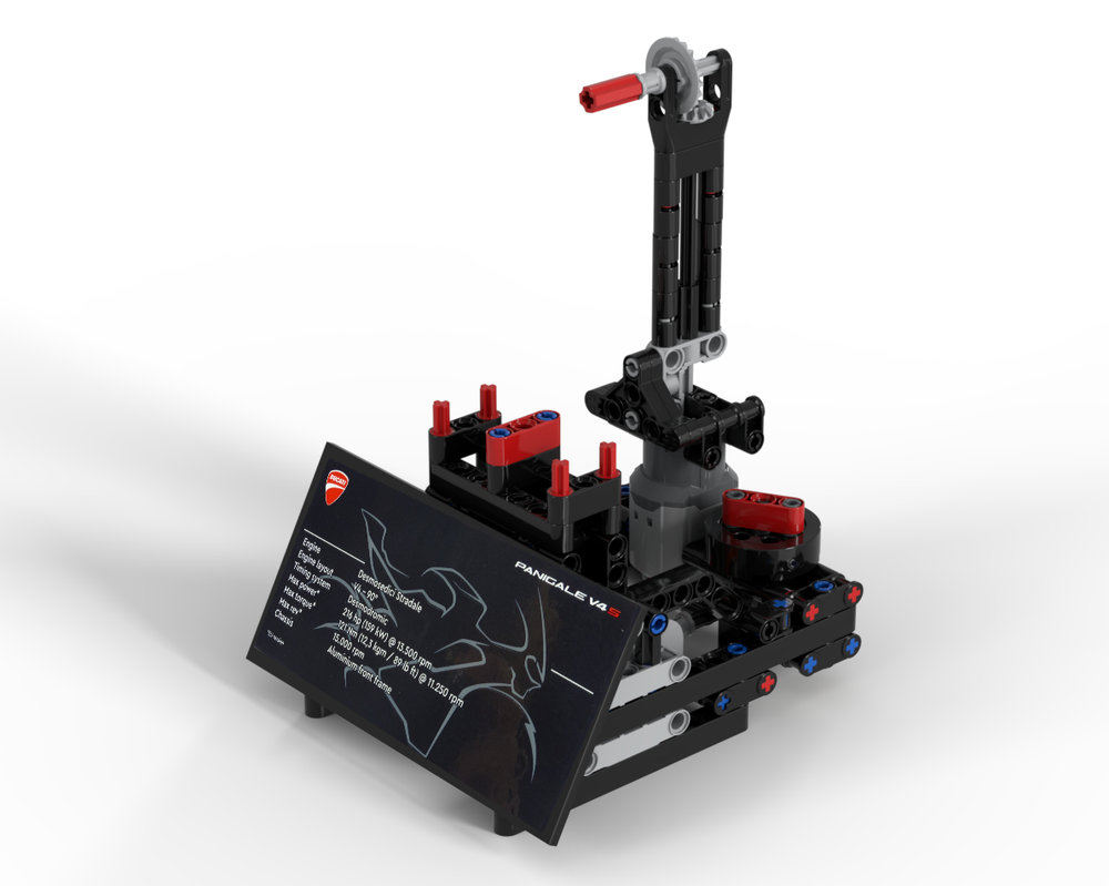 Lego Panigale V4S - Power Functions stand