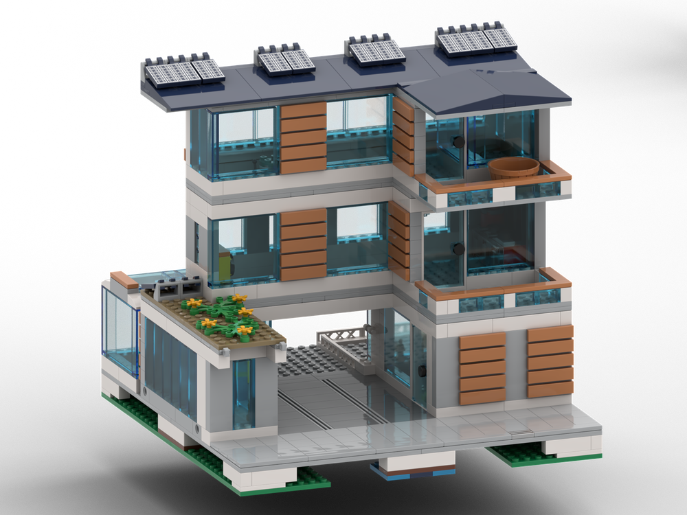 Lego Modern Family Home Modular