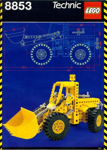 Lego Excavator / Digger