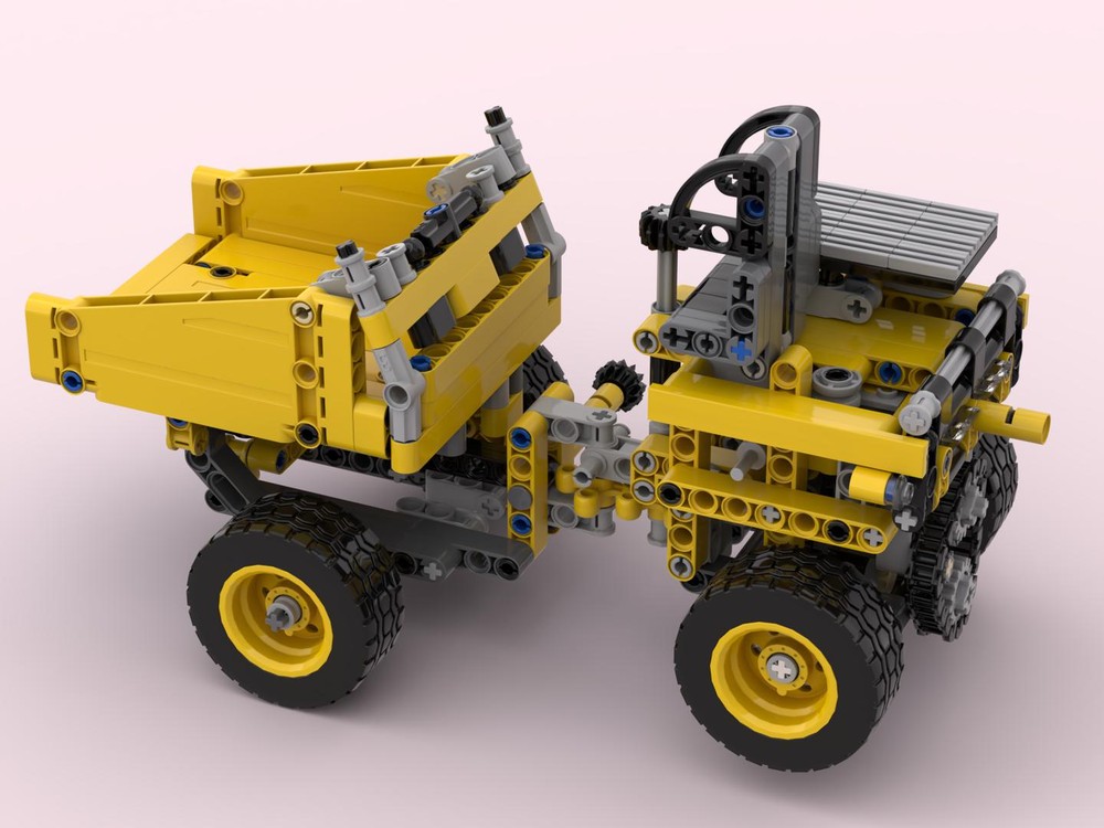 Lego Site Mini-Dumper Truck