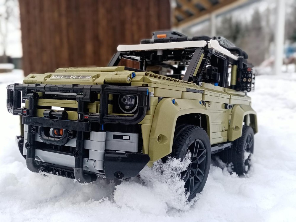 Lego 42110 bumper