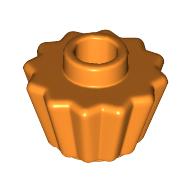 Lego Food Cupcake with Stud / Orange