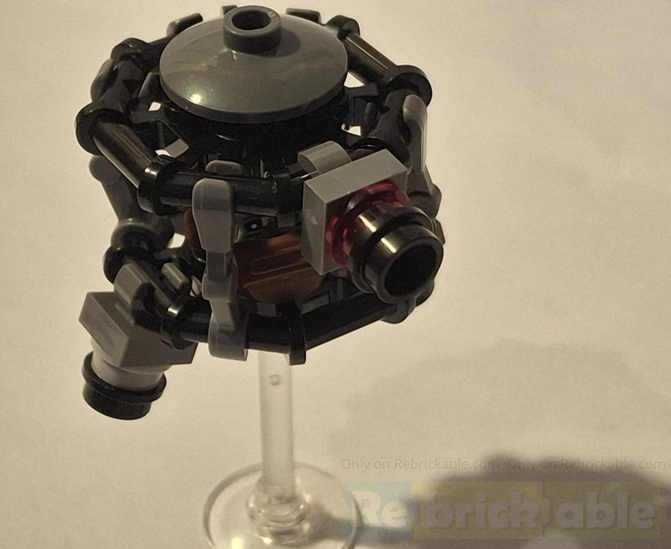 Lego Hovercage