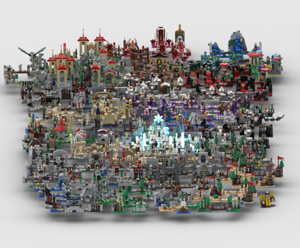 Lego Land of Heroica