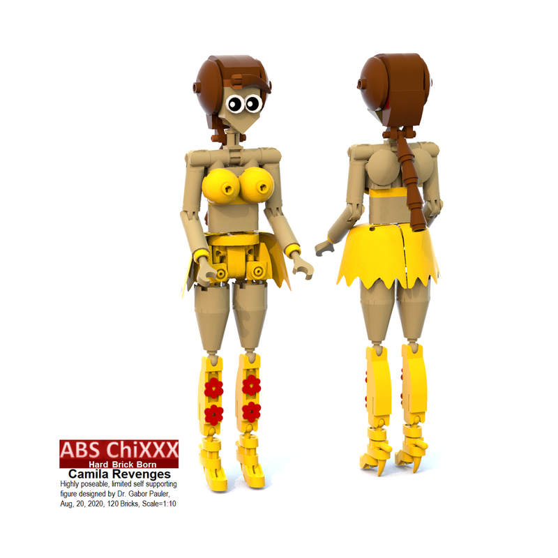 Lego Ms/Mr Brick 2024 Vote: Camila Revenges
