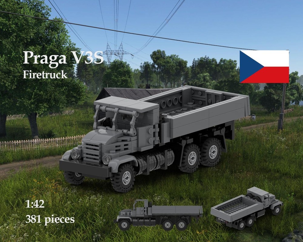 Lego Praga V3S