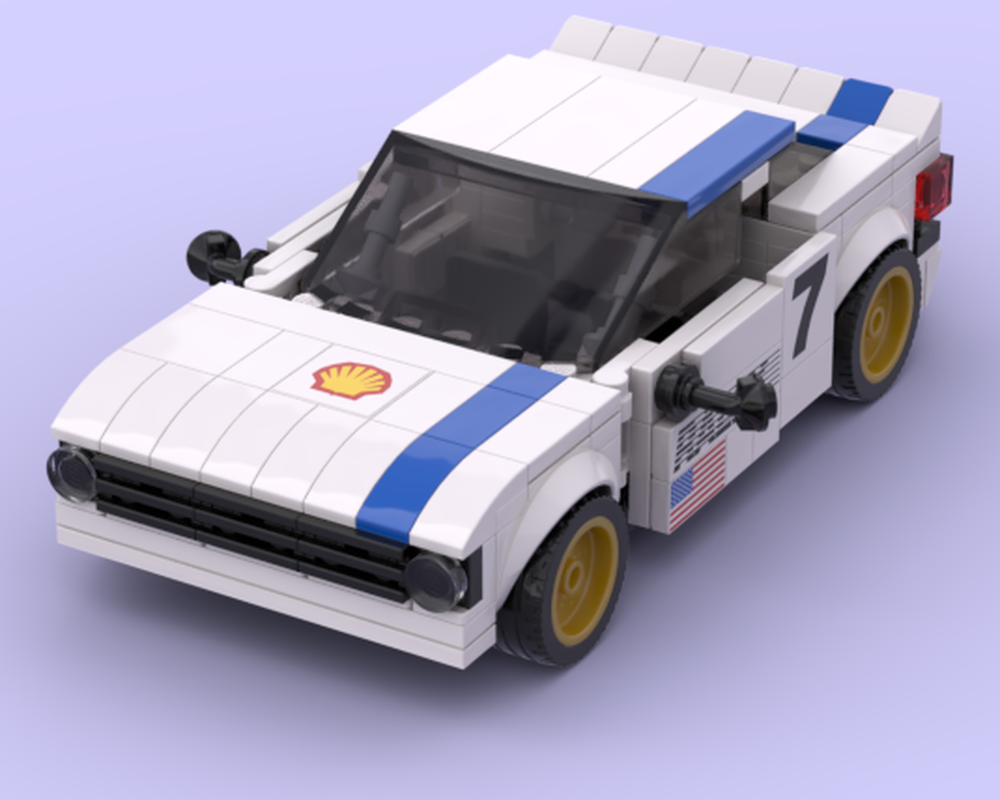 Lego Ford Escort MK2 Rally Car