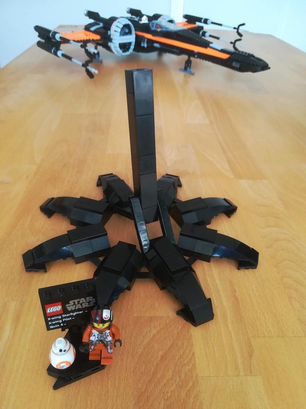 Lego Stand for X-Wing (Black One)