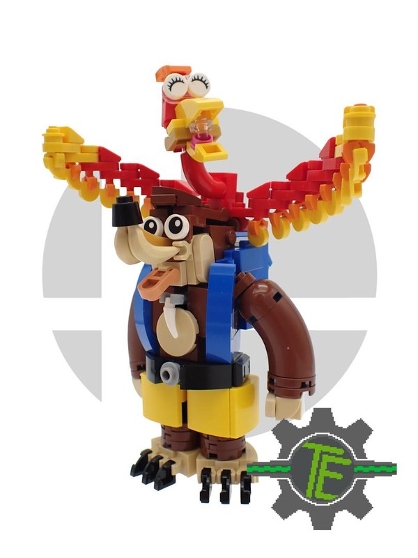 Lego Banjo Kazooie