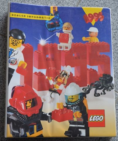 Lego 1995 Dealer Netherlands (924.127-NL)