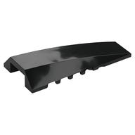 Lego Brick Wedged, Curved 4 x 8 No Top Studs