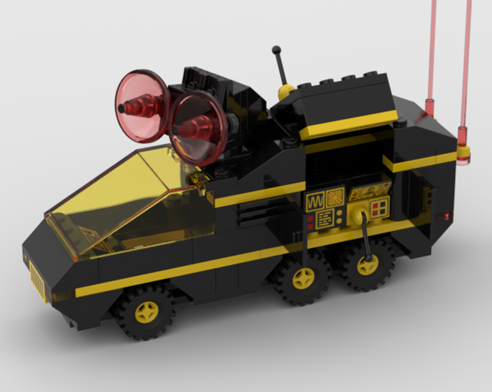 Lego Blacktron 1 Surveillance Rover