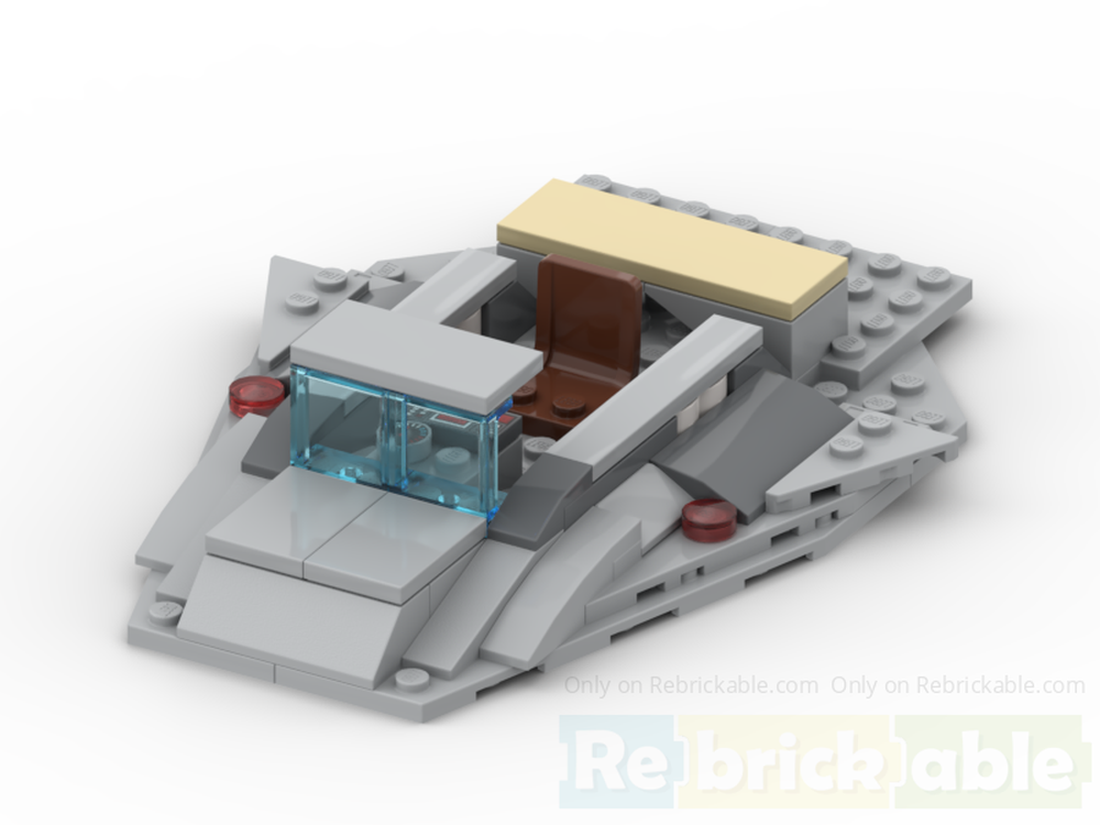 Lego m falcon ship