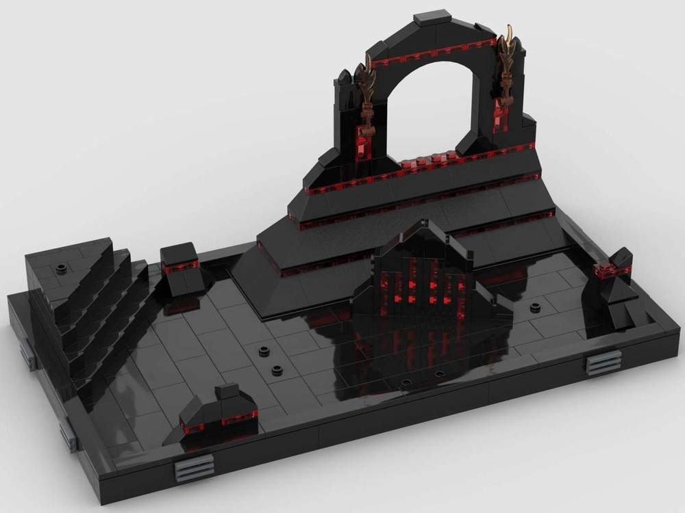 Lego Sith Temple on Malachor