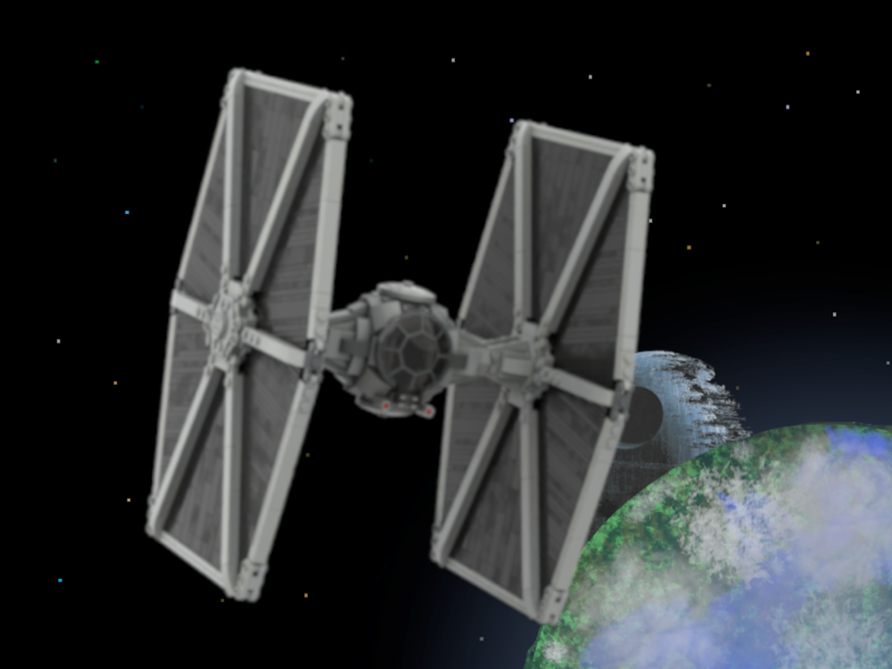 Lego Imperial Tie fighter
