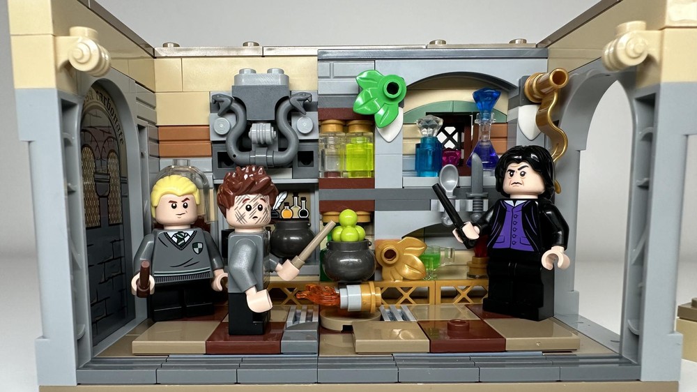 Lego Potions Classroom