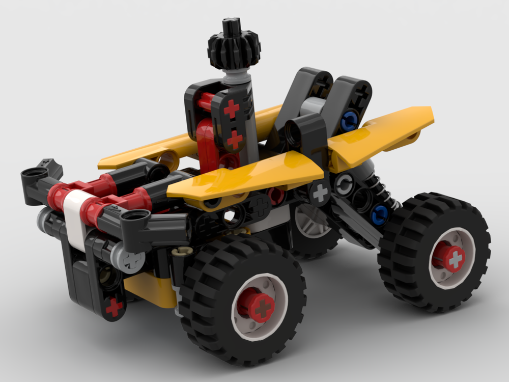 Lego Quad Bike
