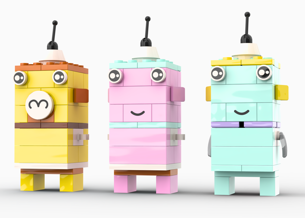 Lego 11028 Alien brickheadz