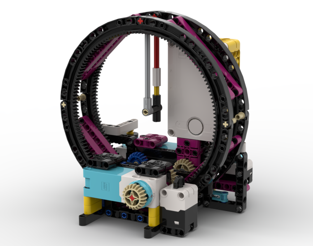 Lego Spike Prime - Hollow Clock