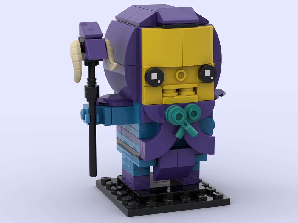 Lego Skeletor (Masters of the Universe)