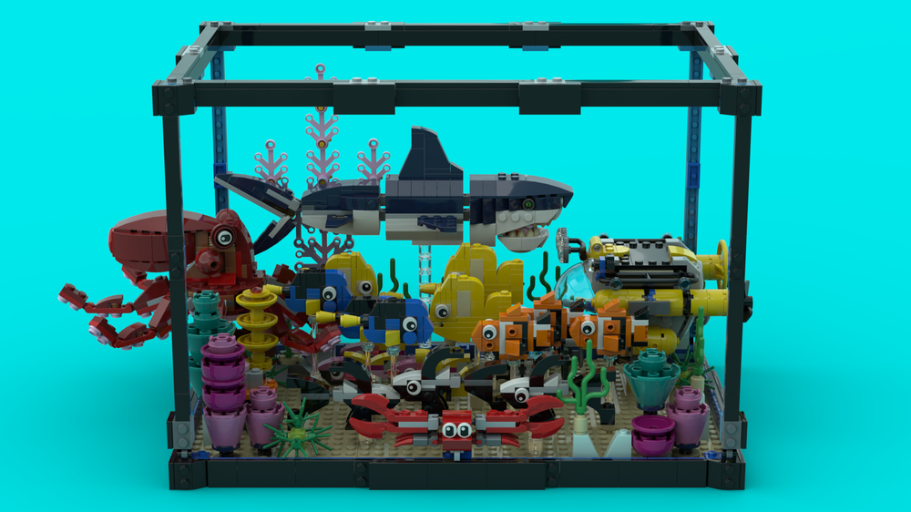Lego Big Fish Tank Remix