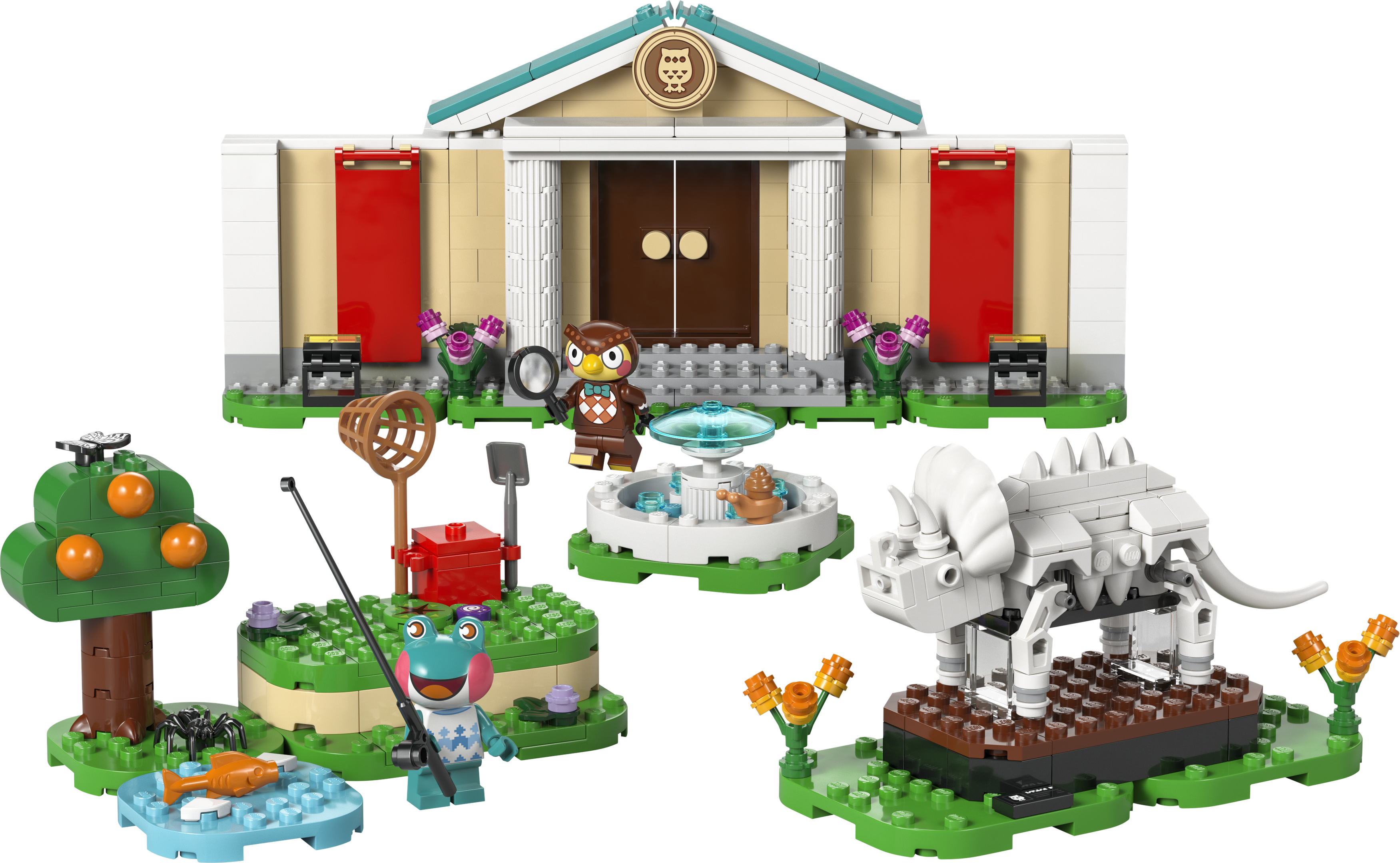 Lego Blathers's Museum Collection