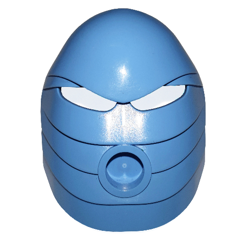 Lego Large Figure Mask Rau (Turaga) / Medium Blue