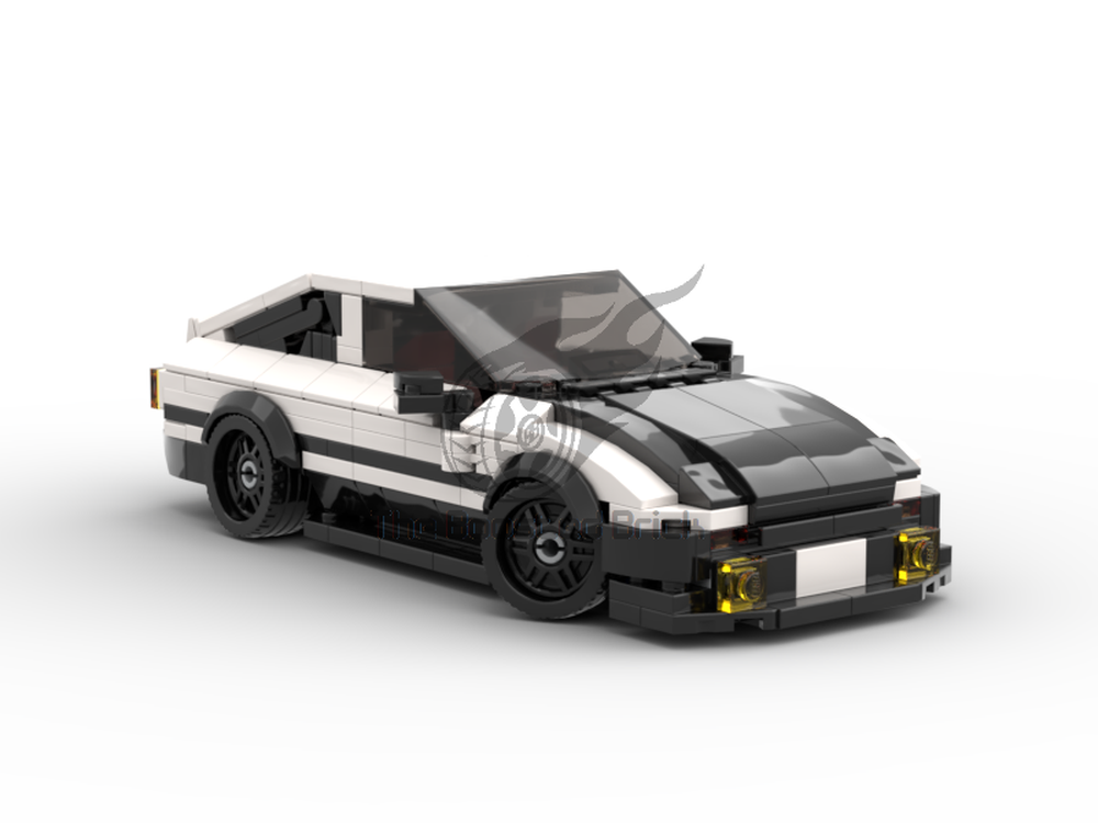 Lego Toyota AE 86 Trueno