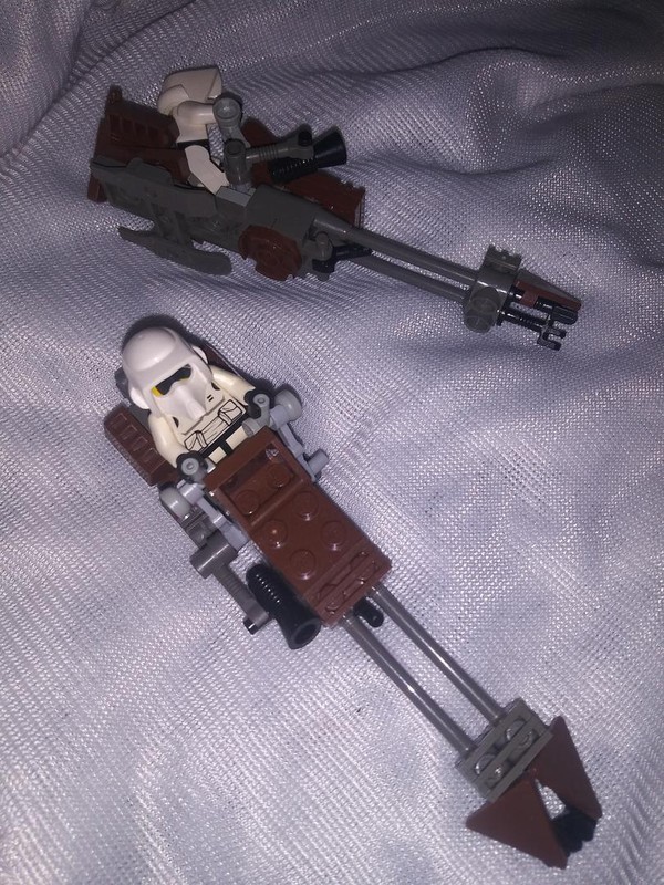 Lego Imperial Speeder Bike Variant