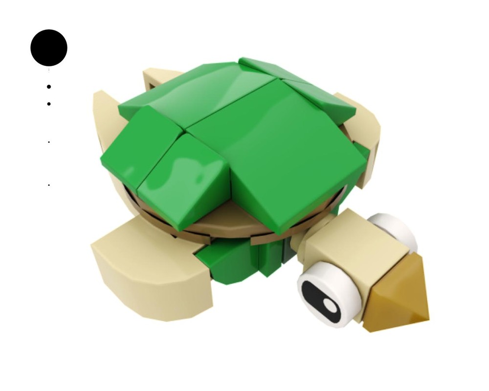 Lego 01 Turtle