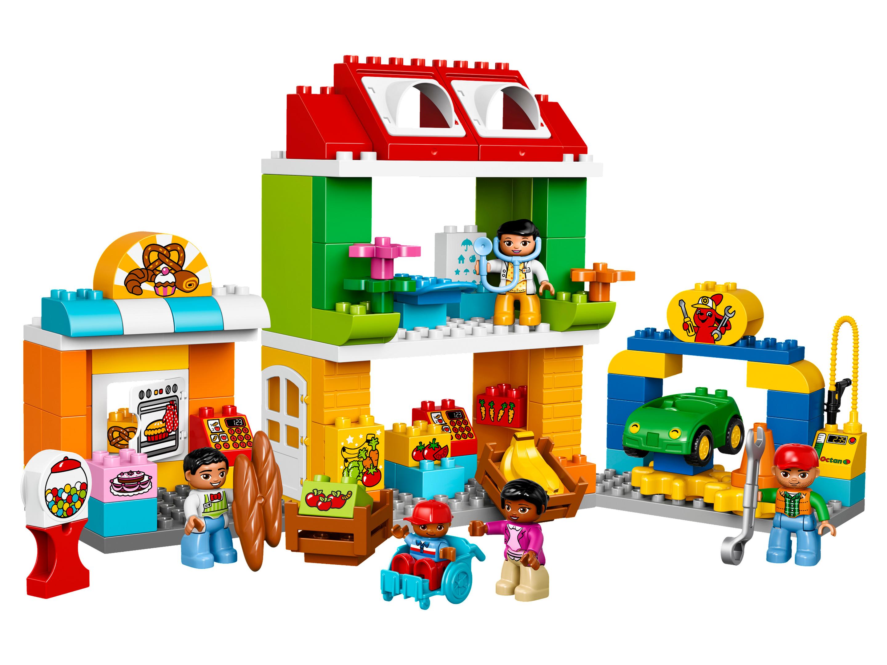 Lego Neighborhood (Town Square)