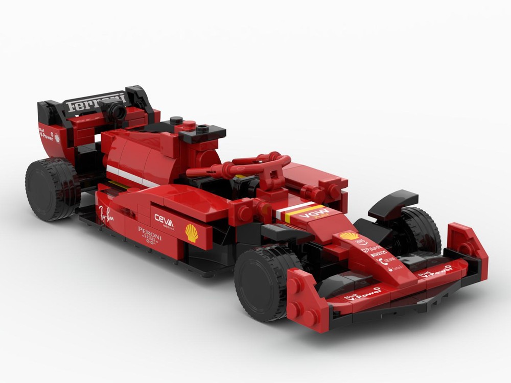 Lego Scuderia Ferrari SF-24 2024 F1 Car