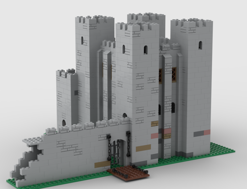 Lego Kenilworth Keep