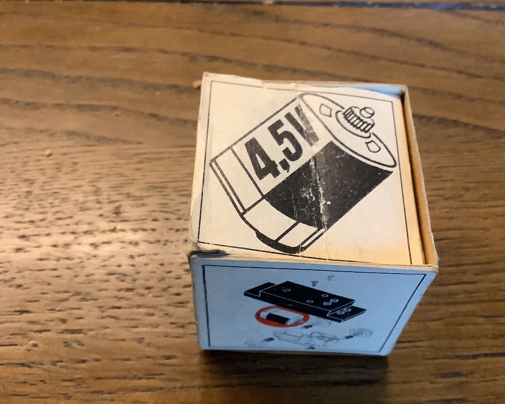 Lego Replacement 4.5V Motor