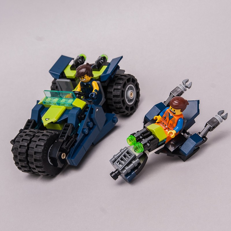 Lego 70826 BLADE CRUISER & AIR SPEEDER