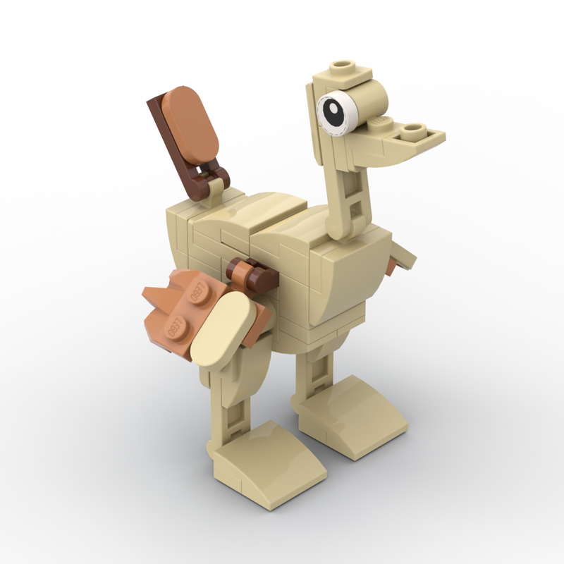 Lego 30666 Ostrich