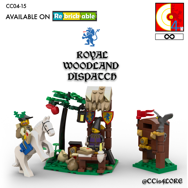 Lego Royal woodland dispatch